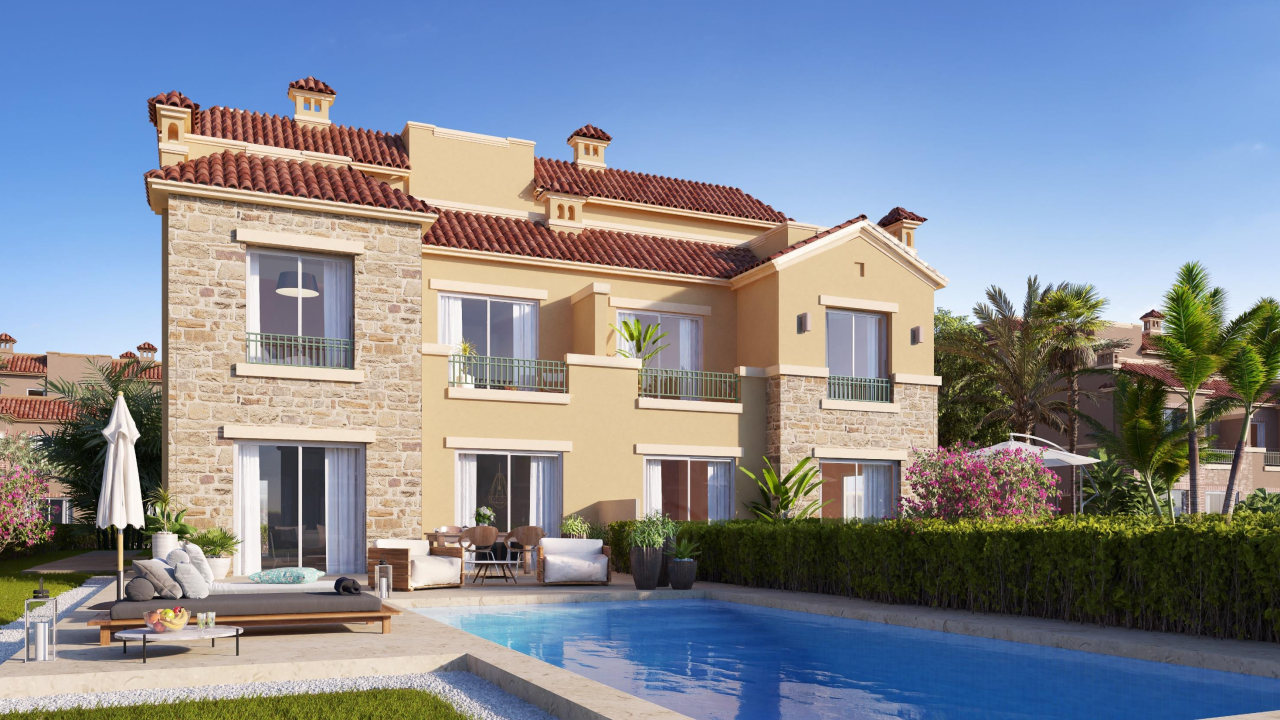 Tropical Villa